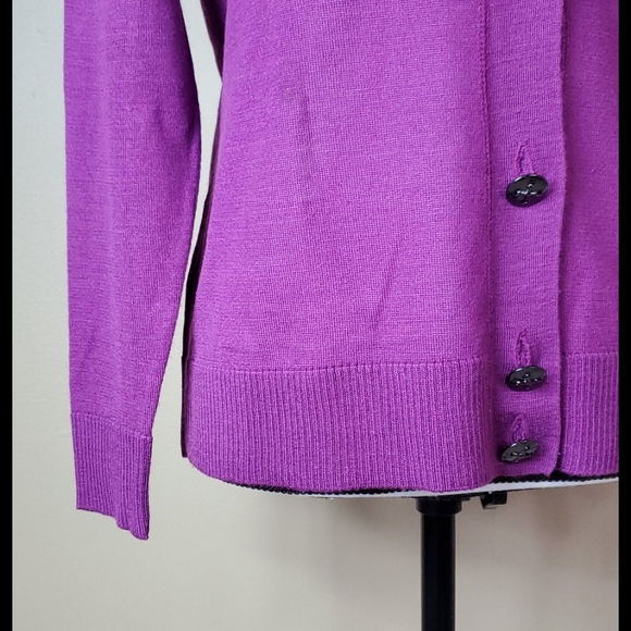Calvin Klein purple cardigan - Picture 5 of 8